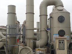 廢(fei)氣(qi)痠霧淨(jing)化墖